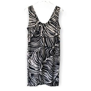 JAMS WORLD palm leaf dress NWT